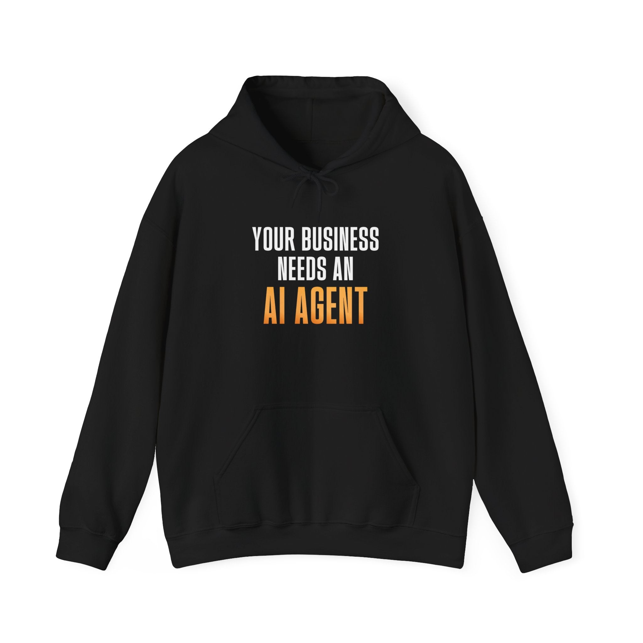 Your Business Needs An AI Agent Hoodie