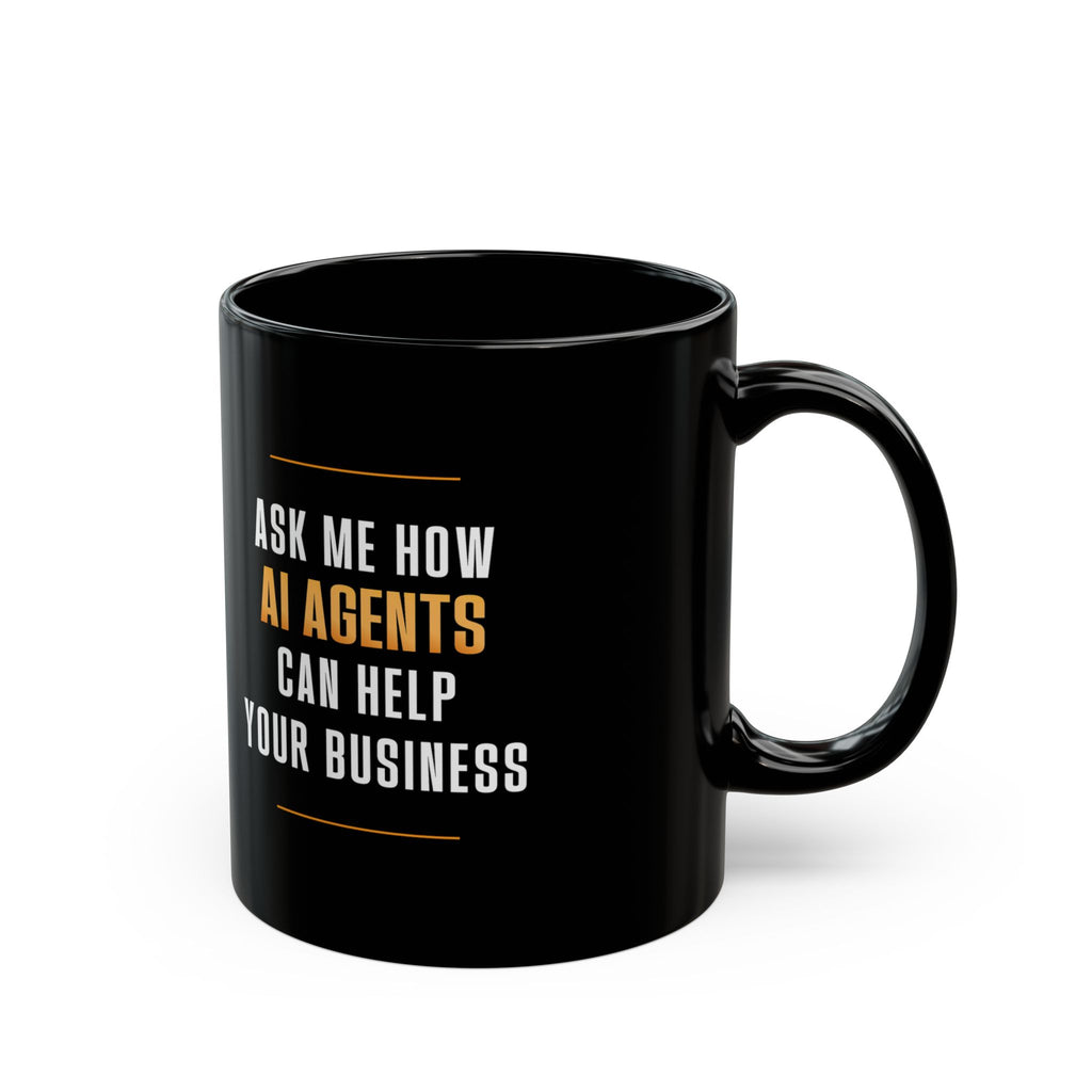 Still Doing Everything Yourself? Black Mug