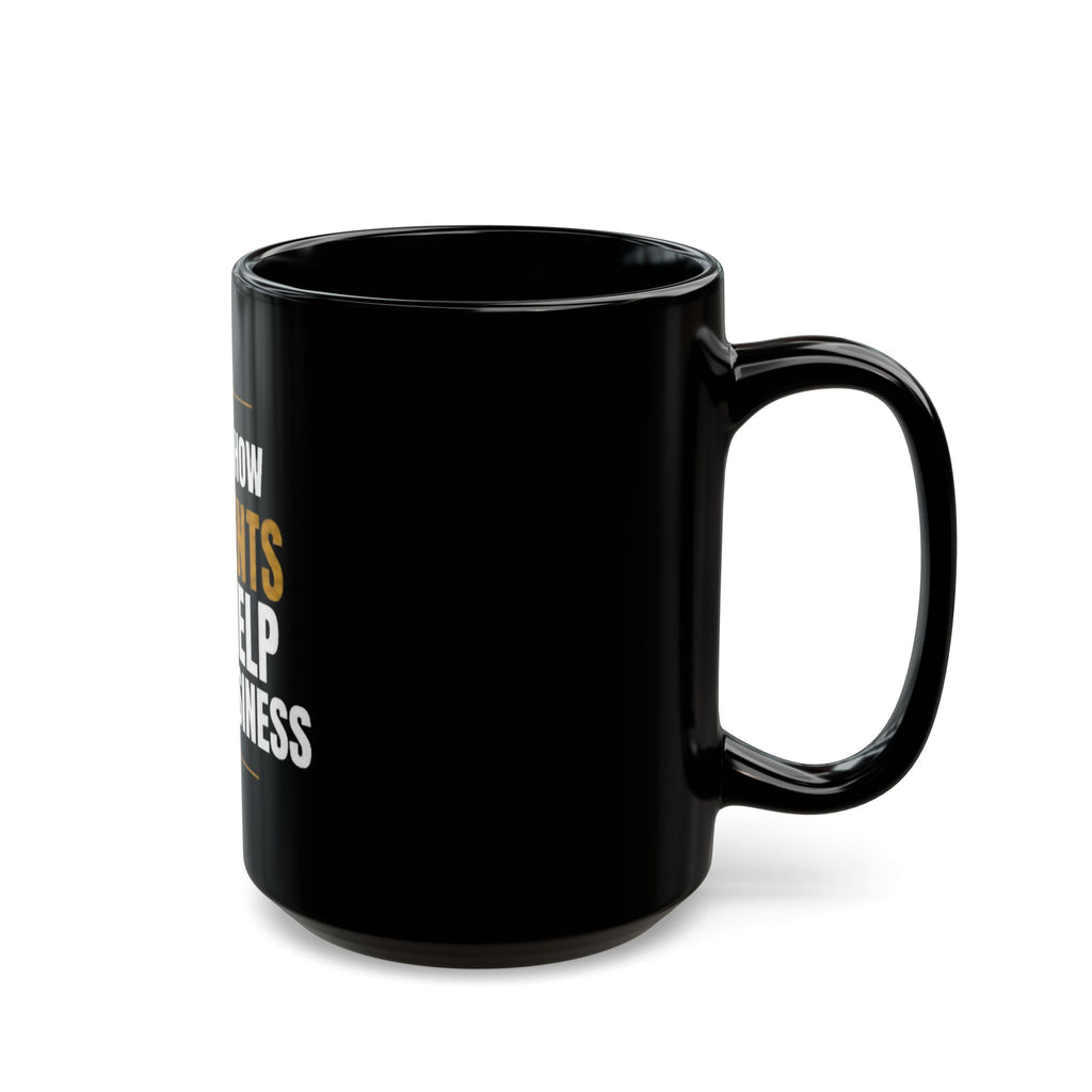 Ask Me How AI Agents Can Help Your Business Black Mug