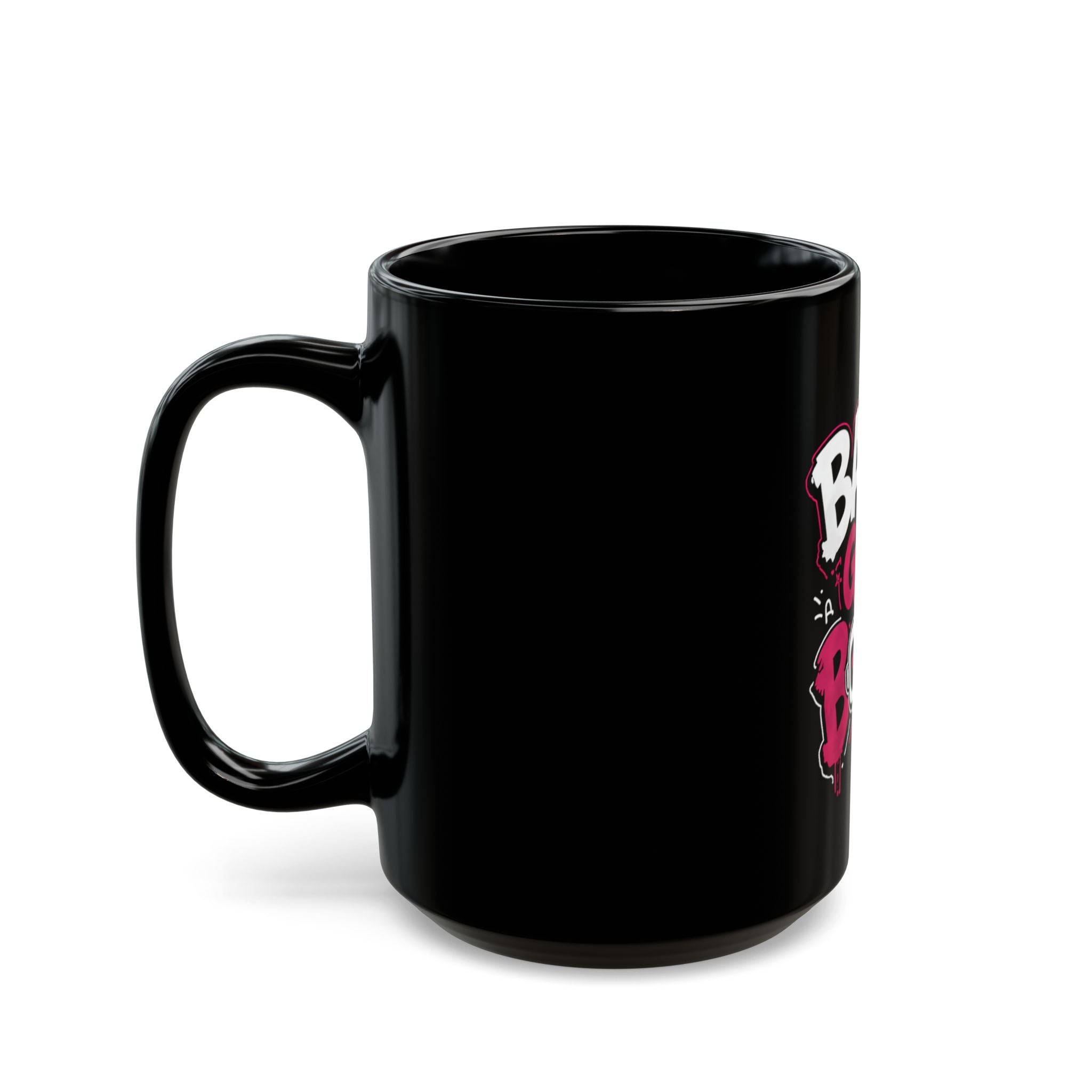 Baby Got Bots Black Mug