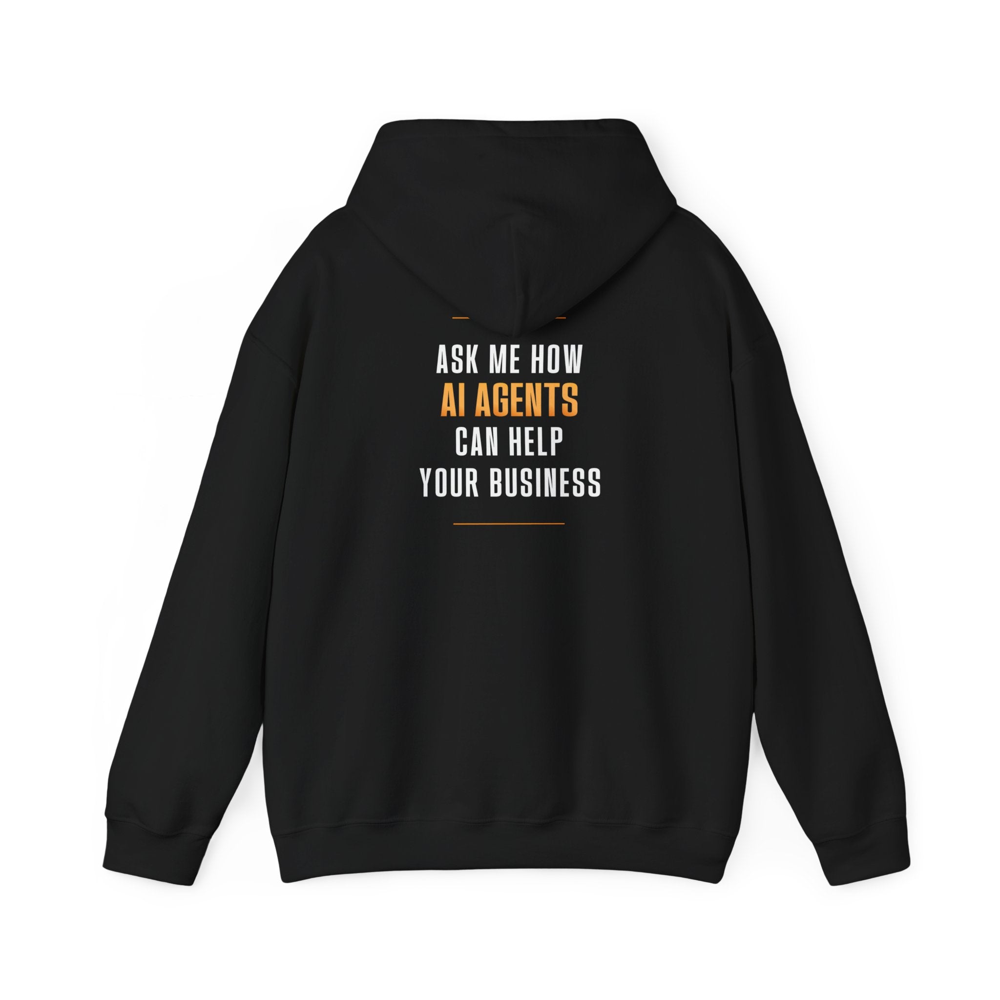 Your Business Needs An AI Agent Hoodie