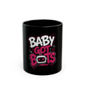 Baby Got Bots Black Mug