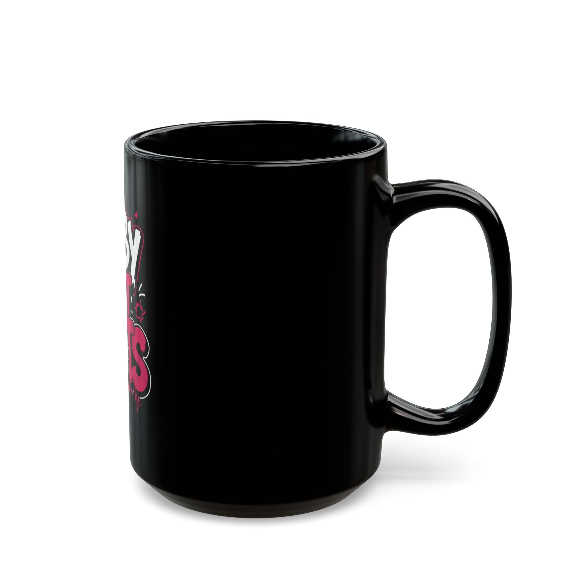Baby Got Bots Black Mug
