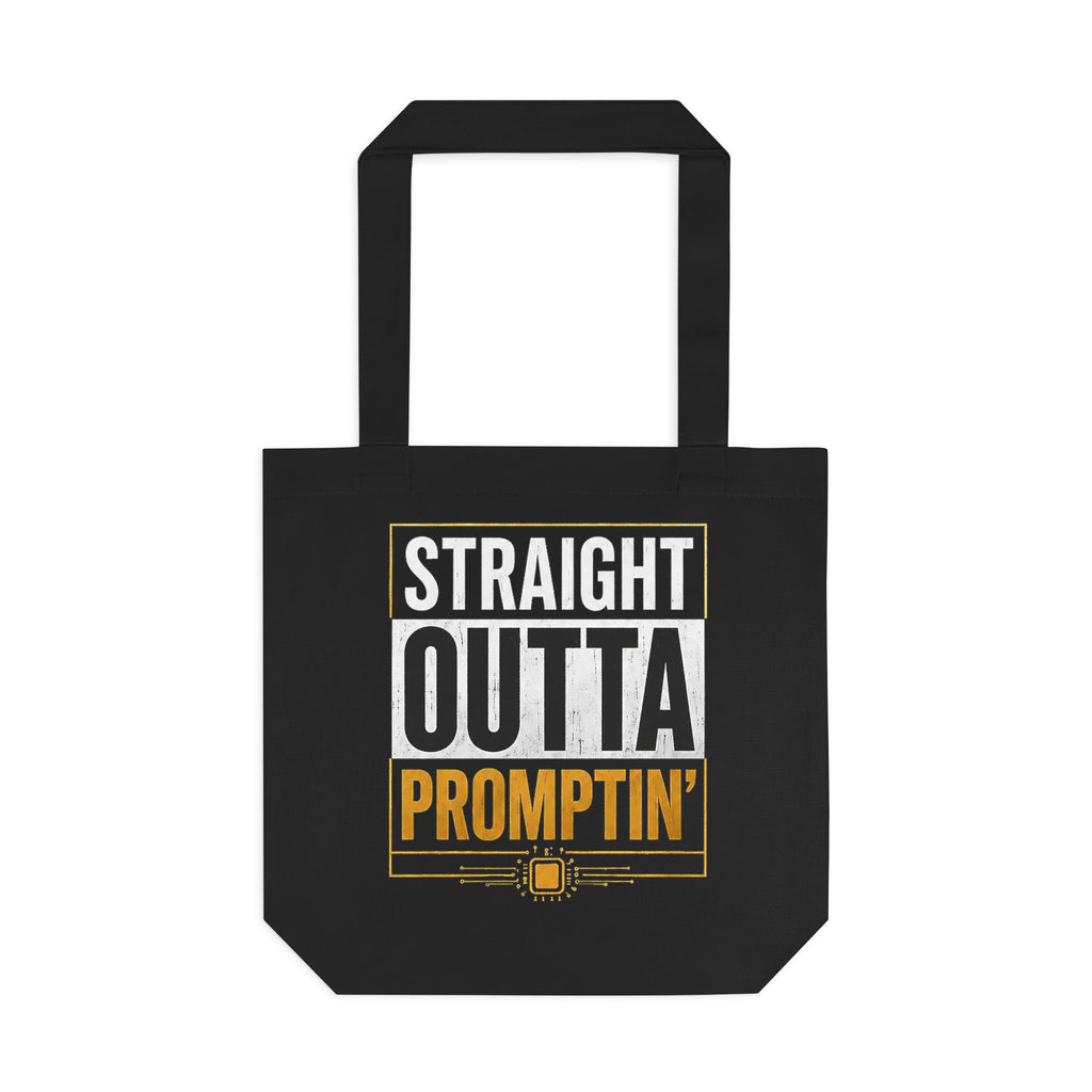 Straight Outta Promptin' Tote Bag