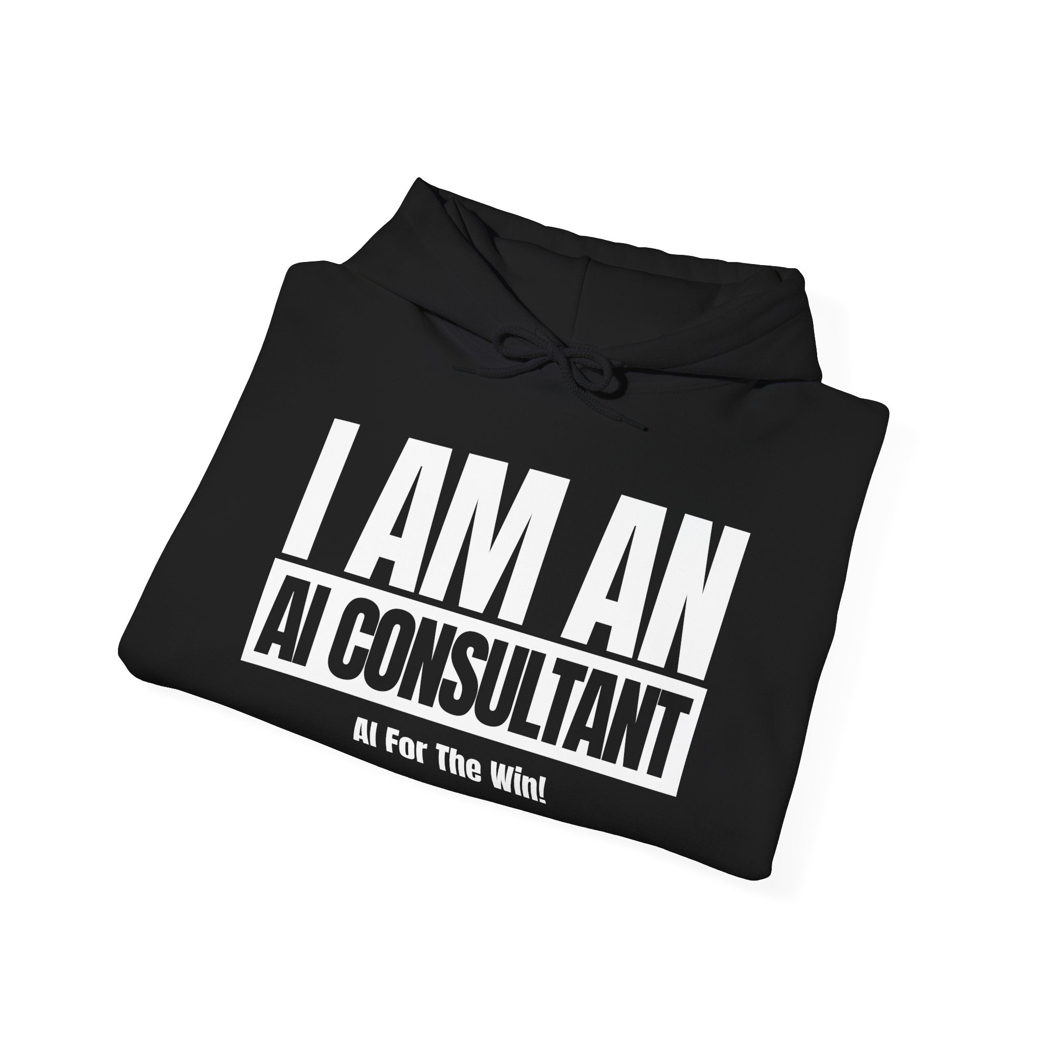 I Am An AI Consultant Hoodie