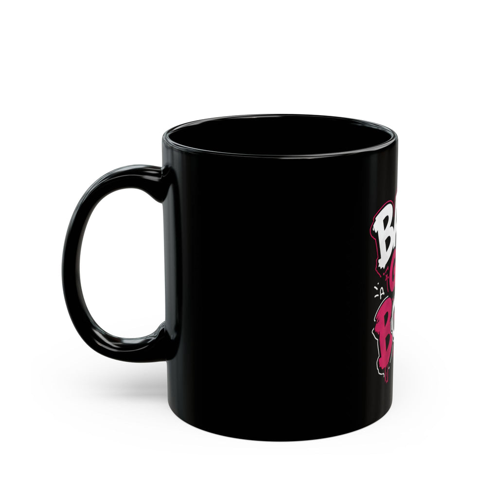 Baby Got Bots Black Mug