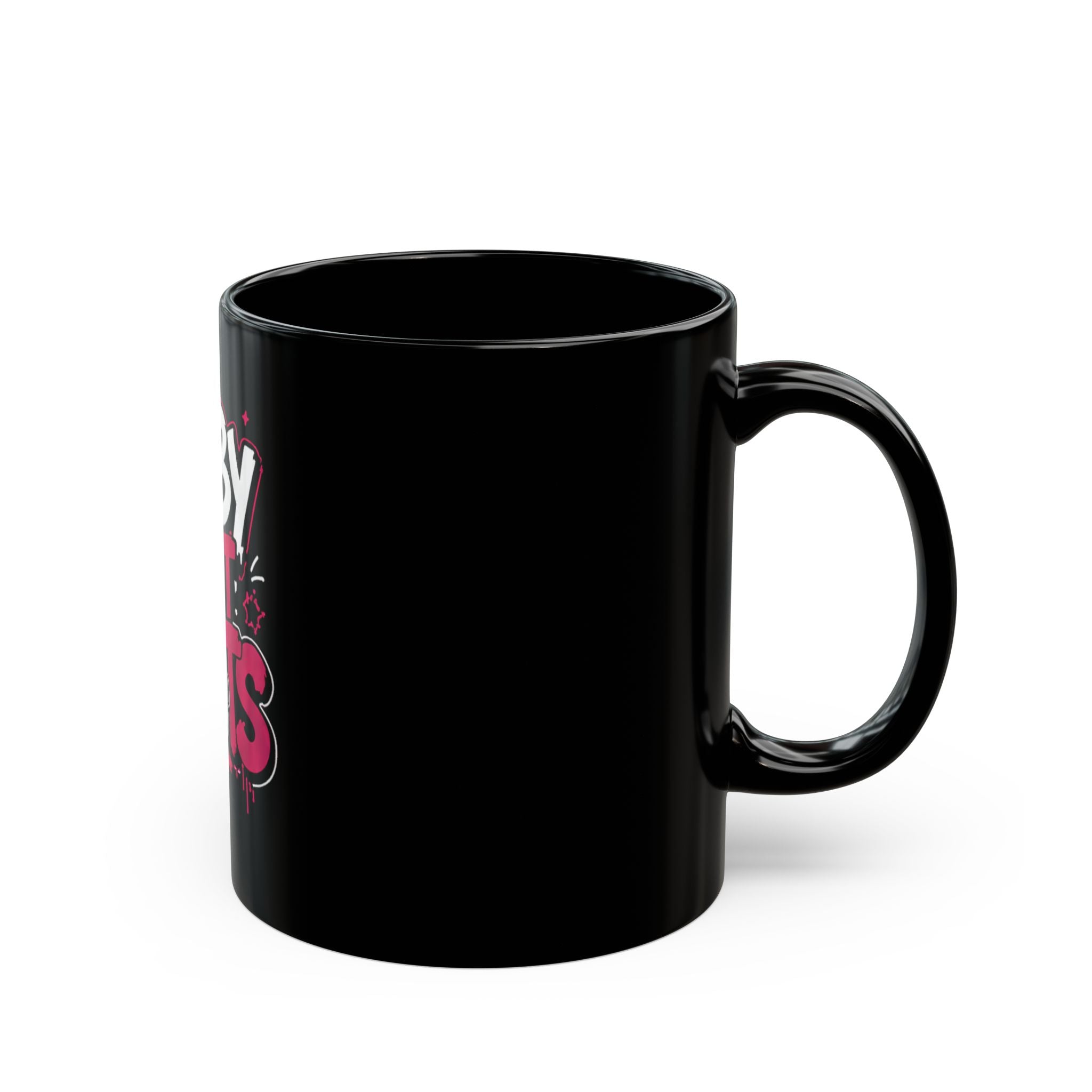 Baby Got Bots Black Mug