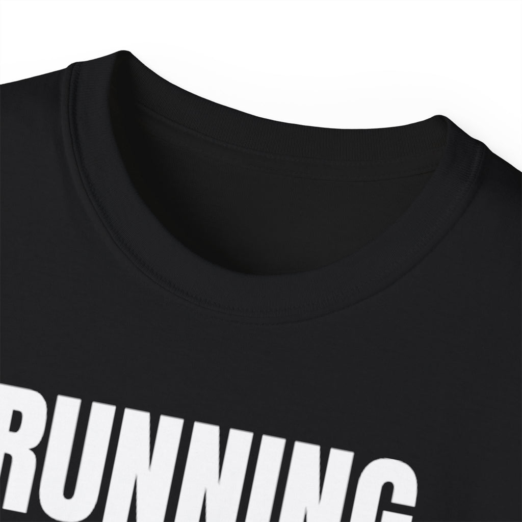 Running On Faith, Wi-Fi, And AI T-Shirt