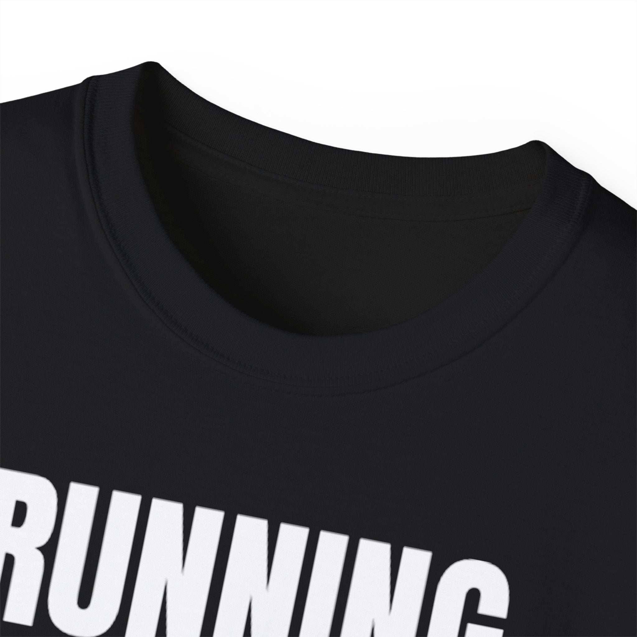Running On Faith, Wi-Fi, And AI T-Shirt