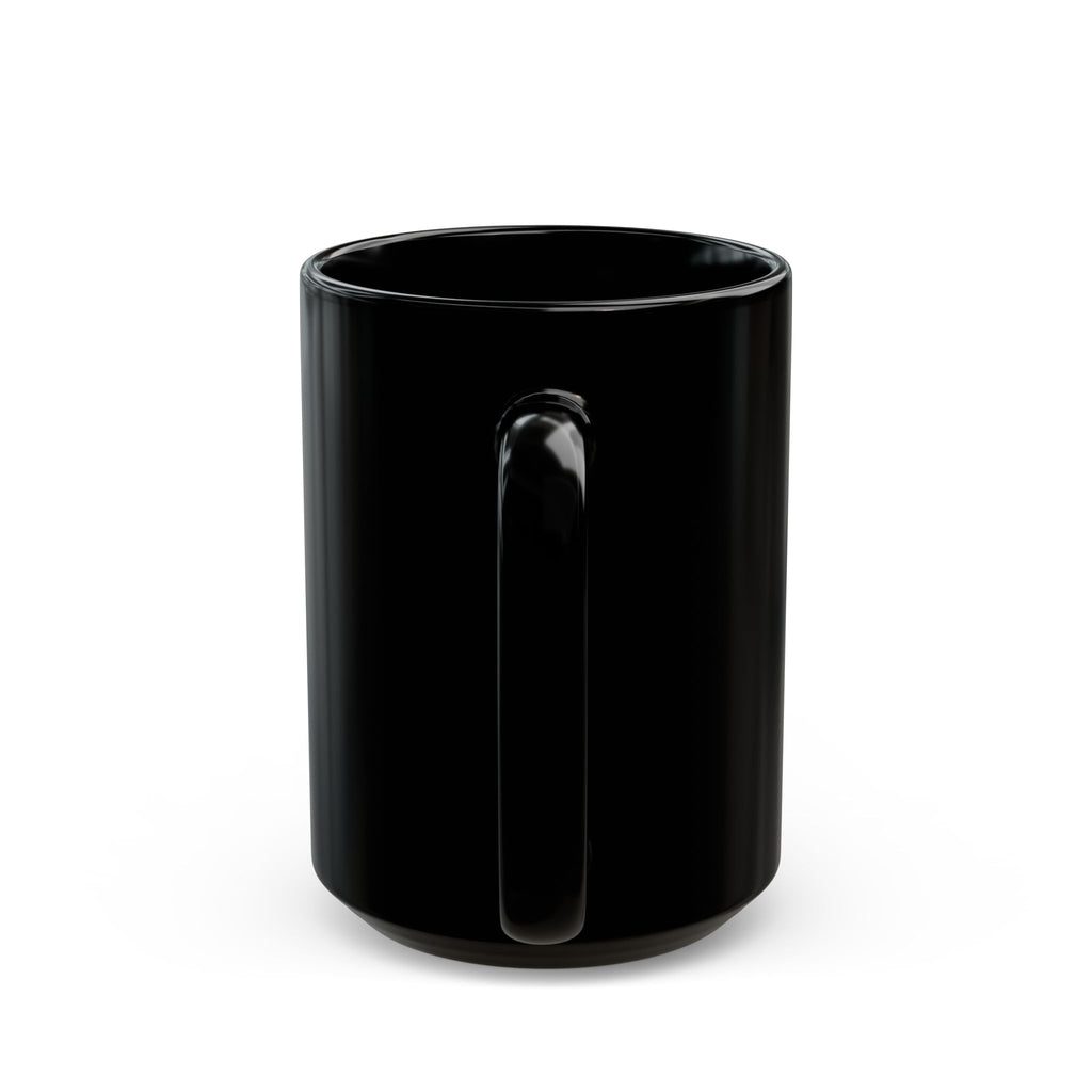 Straight Outta Tokens Black Mug