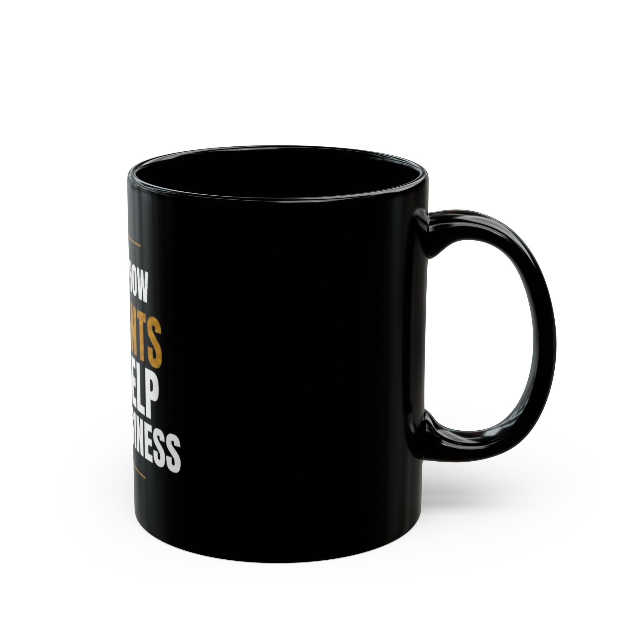 Ask Me How AI Agents Can Help Your Business Black Mug