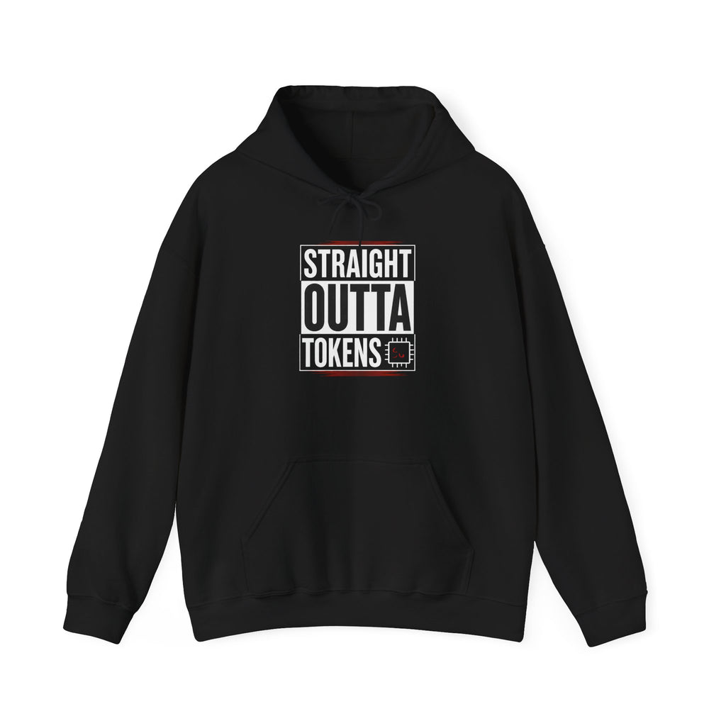 Straight Outta Tokens Hoodie