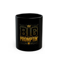 Big Promptin' Black Mug