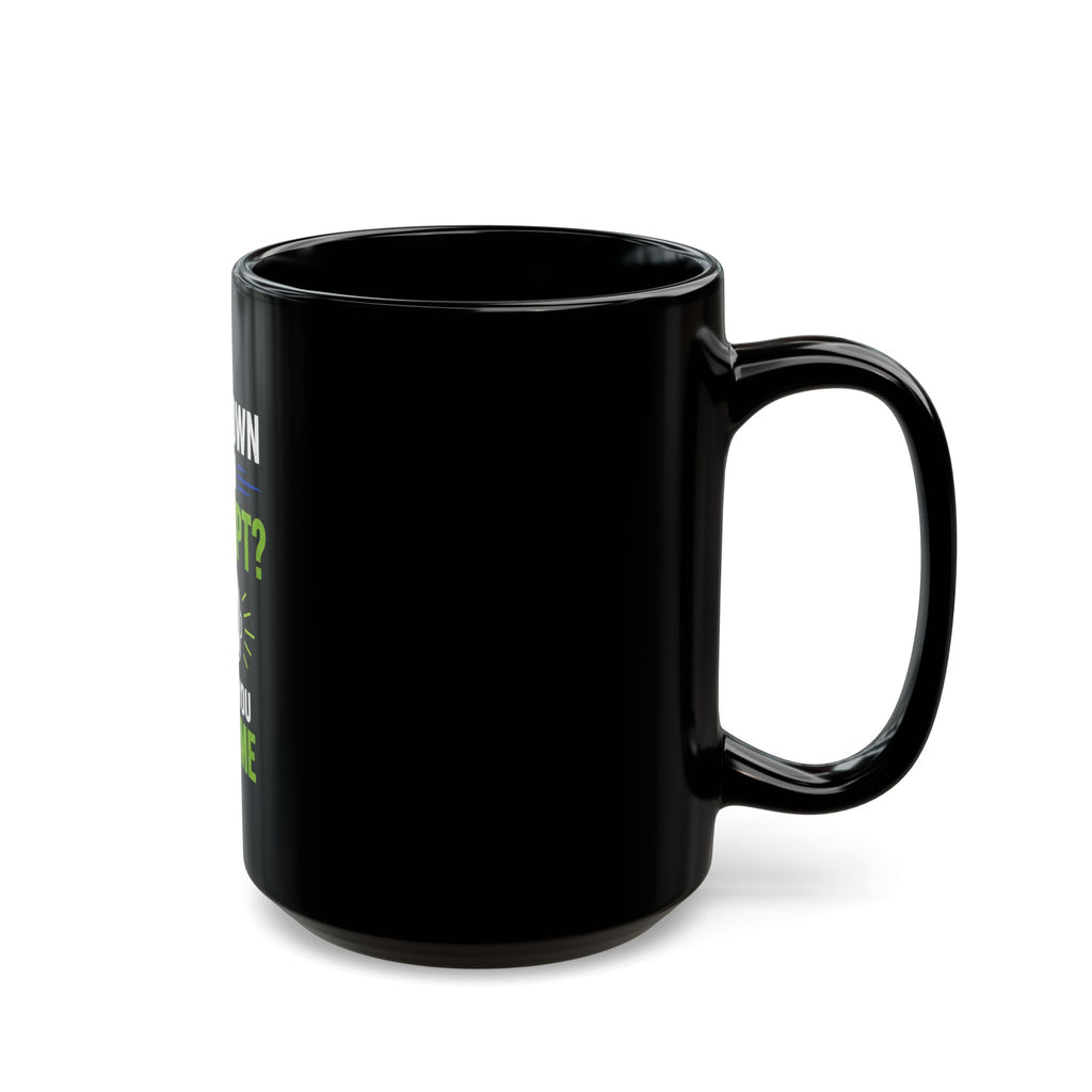 You Down With ChatGPT? Black Mug