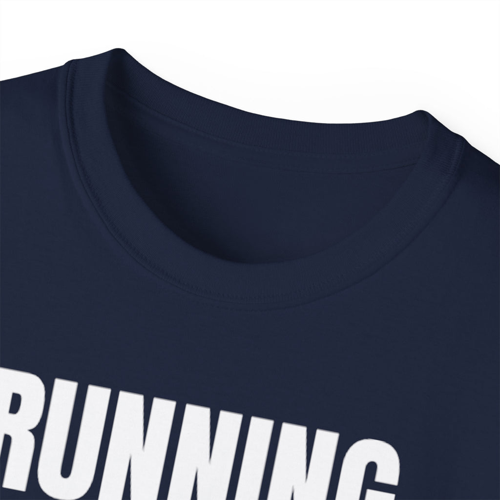 Running On Faith, Wi-Fi, And AI T-Shirt