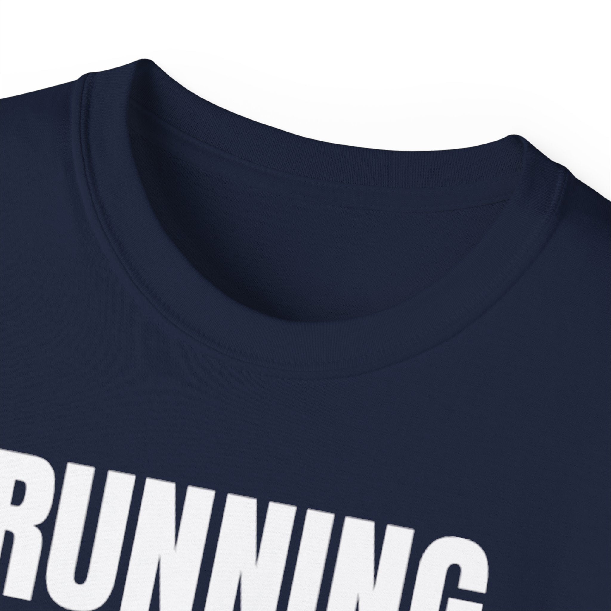 Running On Faith, Wi-Fi, And AI T-Shirt