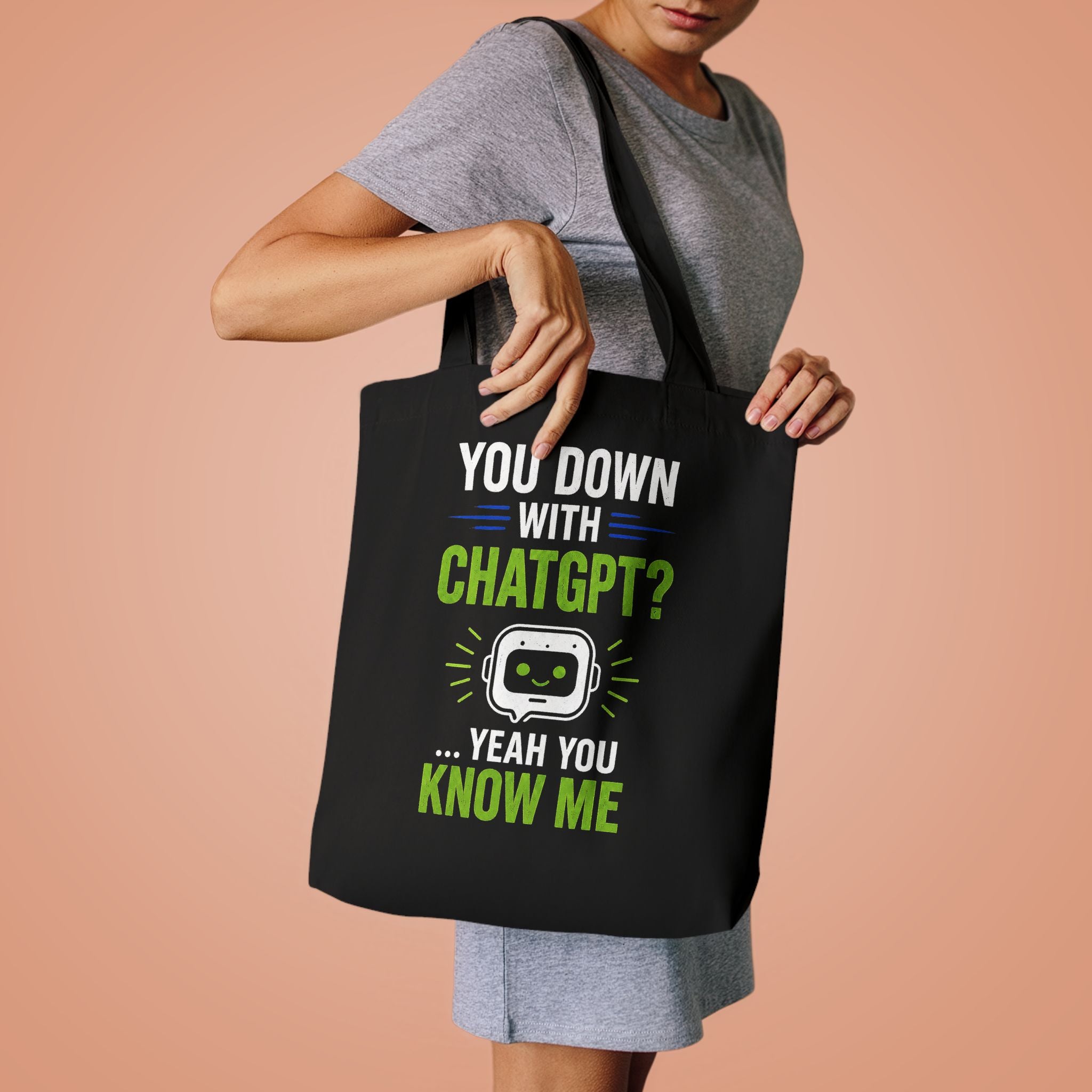 You Down With ChatGPT? Tote Bag