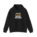 Ask Me How AI Agents Can Help Your Business Hoodie