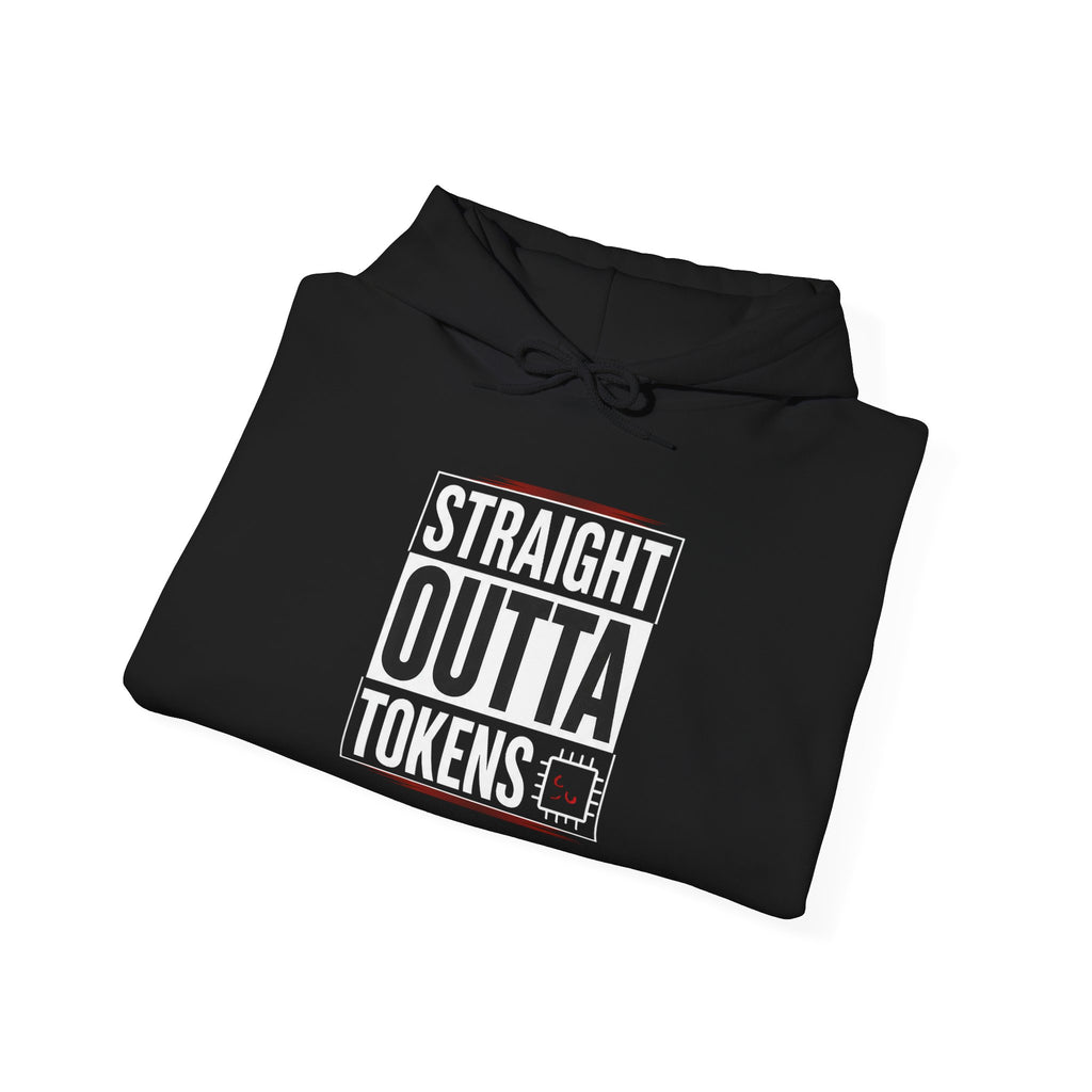 Straight Outta Tokens Hoodie