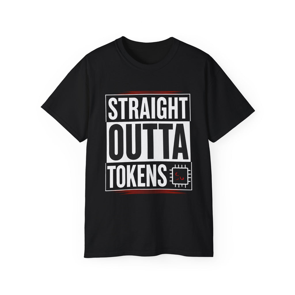 Straight Outta Tokens T-Shirt