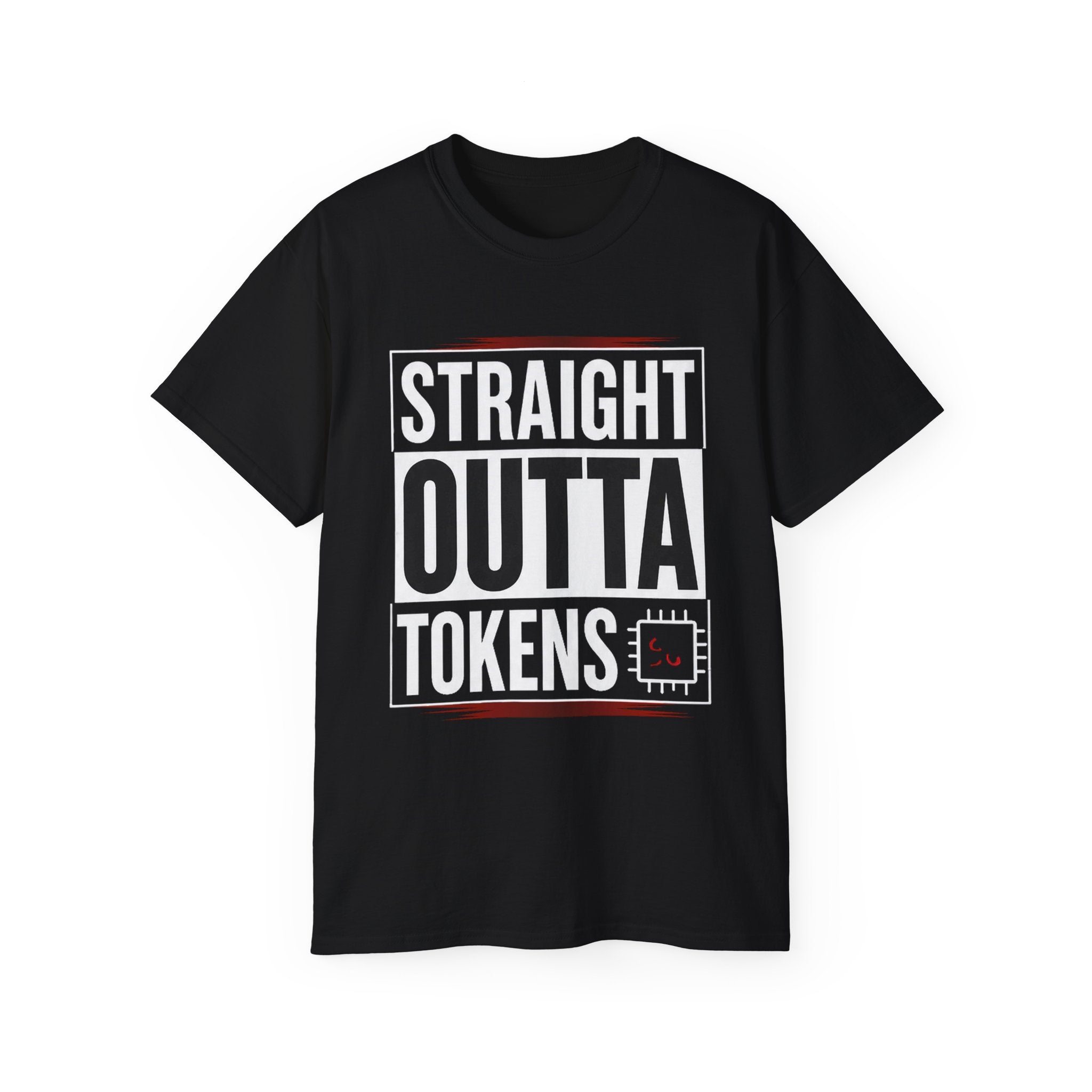Straight Outta Tokens T-Shirt
