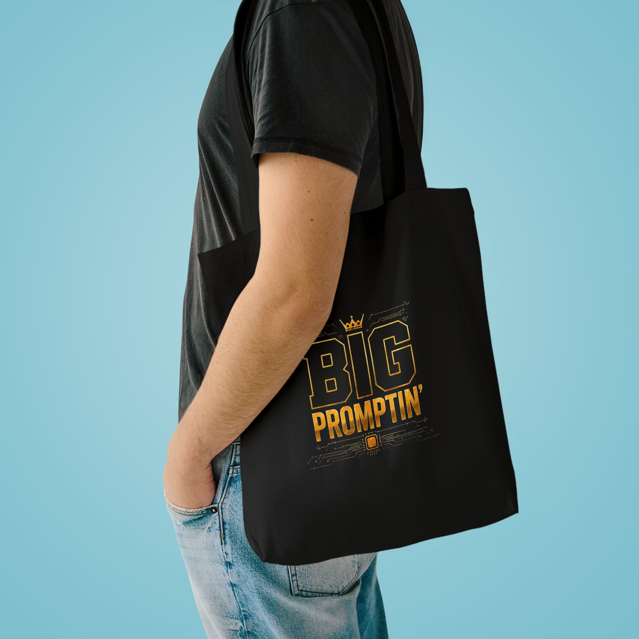 Big Promptin' Tote Bag