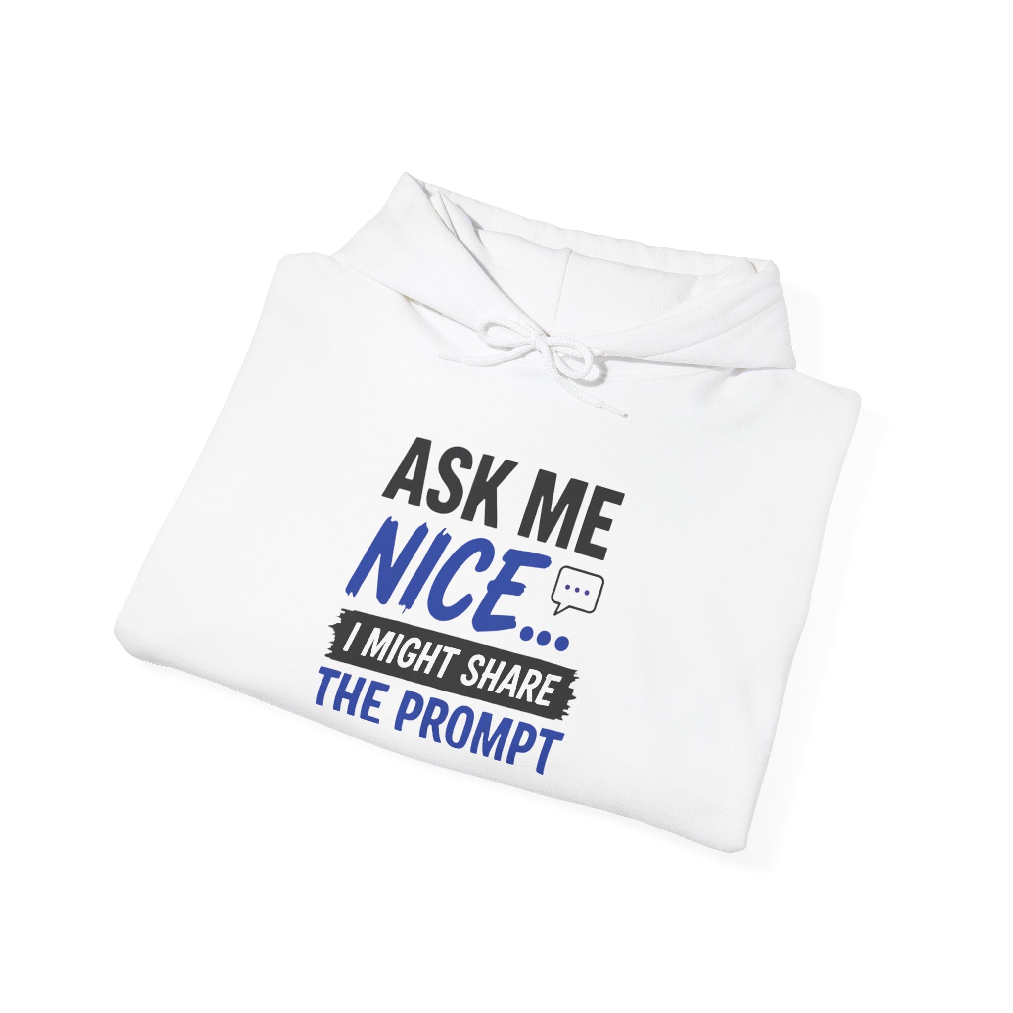 Ask Me Nice... Hoodie