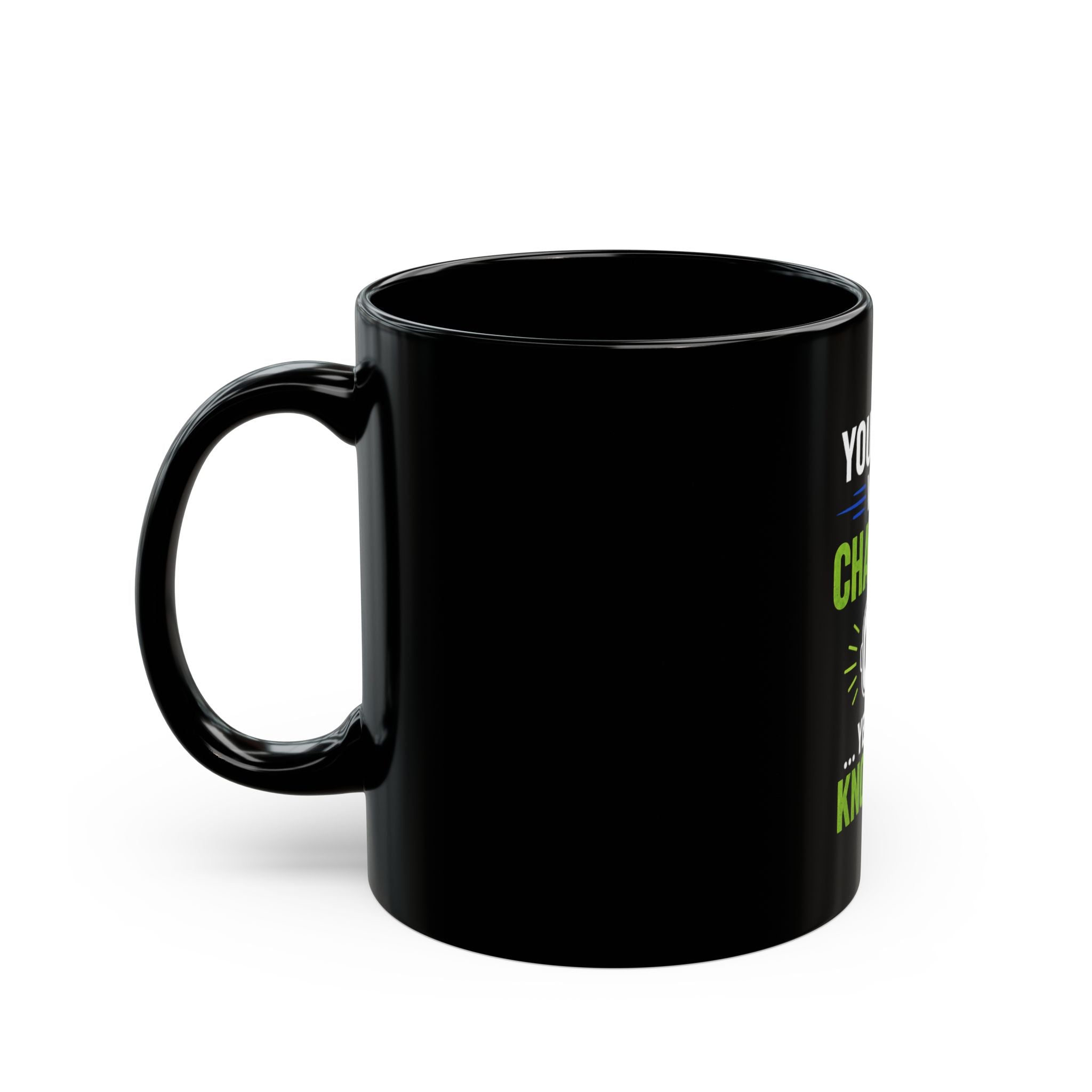 You Down With ChatGPT? Black Mug