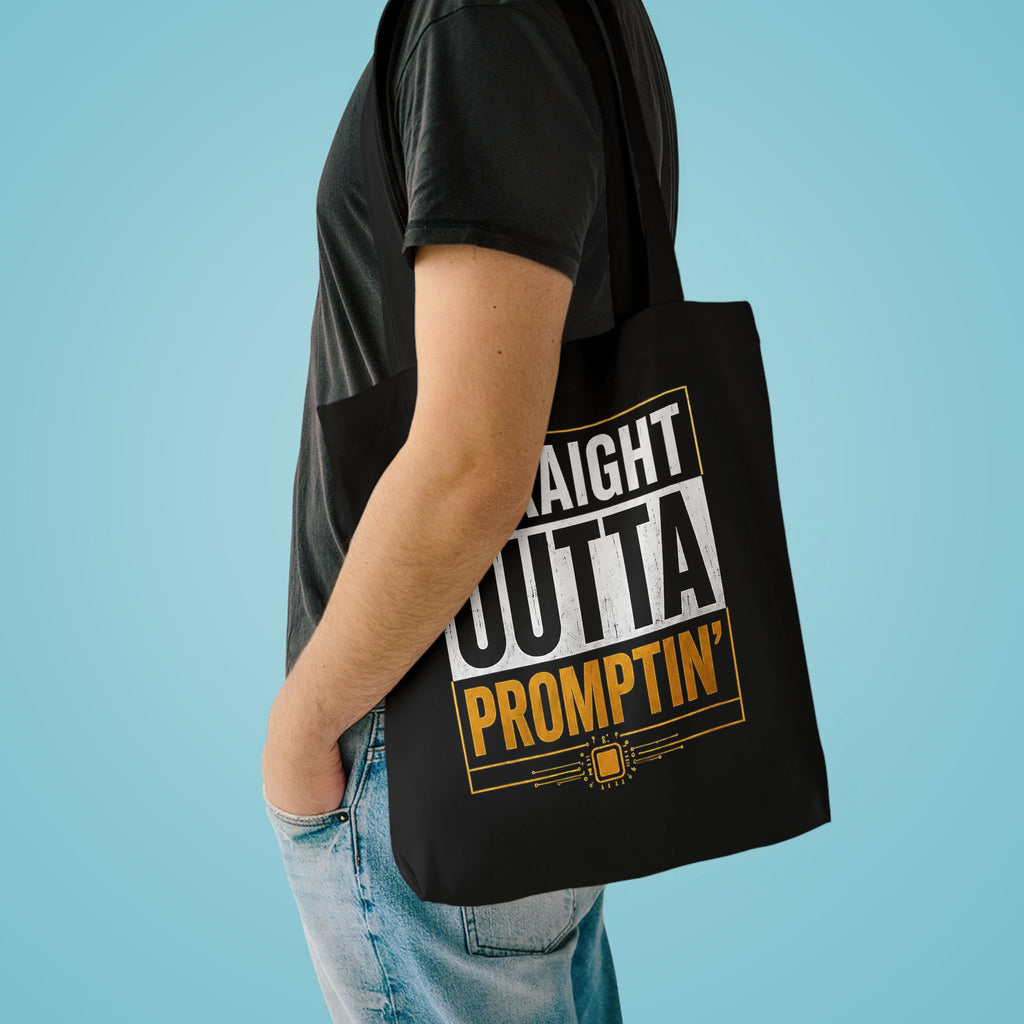 Straight Outta Promptin' Tote Bag
